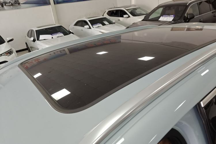 Used BYD Song L DM-i 2025 Intelligent Driving Version 112 km Leading Trim Roof