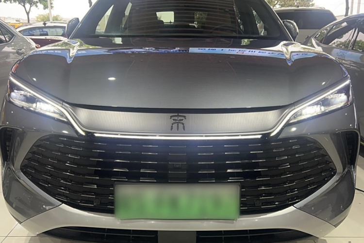 Used BYD Song L DM-i 2024 160 km Excellence Version Exterior 3