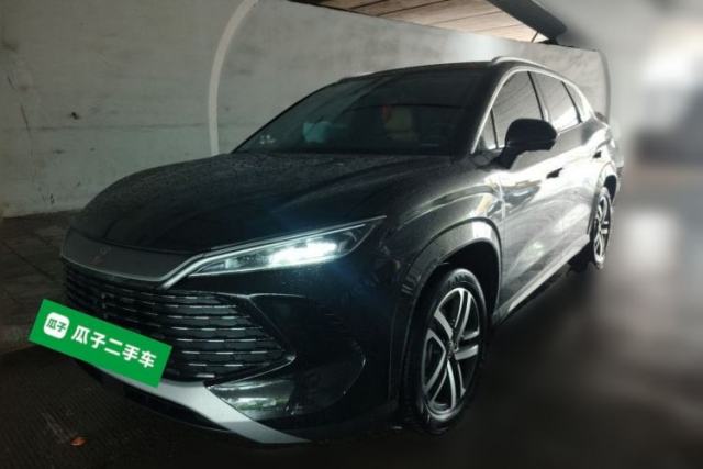 Used BYD Song L DM-i 2024 112 km Leading Edition