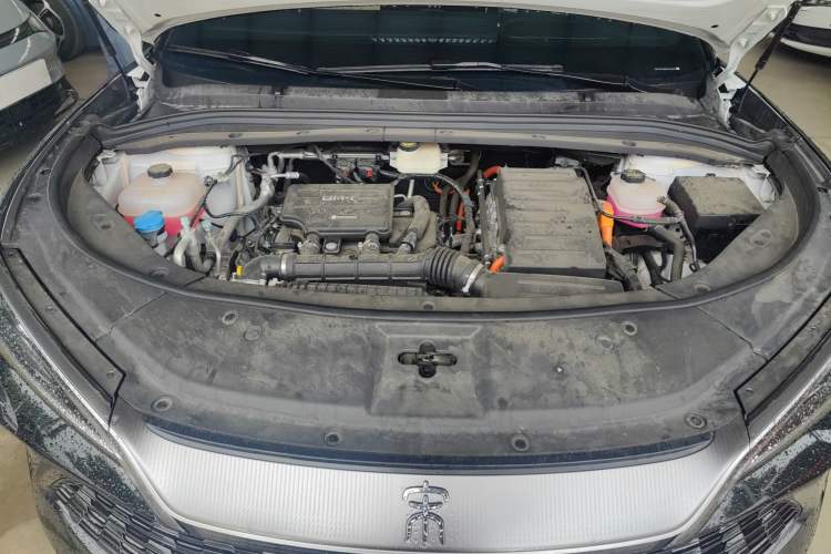 Used BYD Song L DM-i 2024 160km Beyond Edition Engine Bay