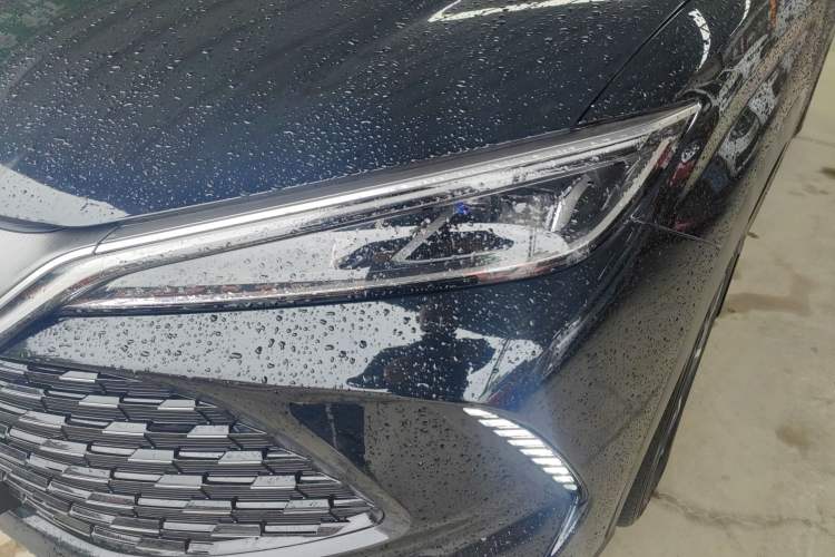 Used BYD Song L DM-i 2024 160km Beyond Edition Left Front Headlight