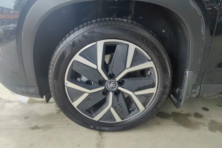 Used BYD Song L DM-i 2024 160km Beyond Edition Left Front Wheel Hub