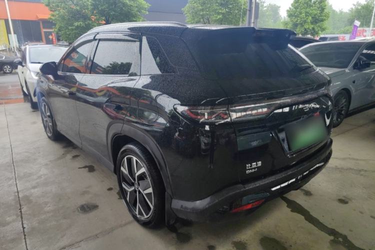Used BYD Song L DM-i 2024 160km Beyond Edition Rear Left 45 Deg