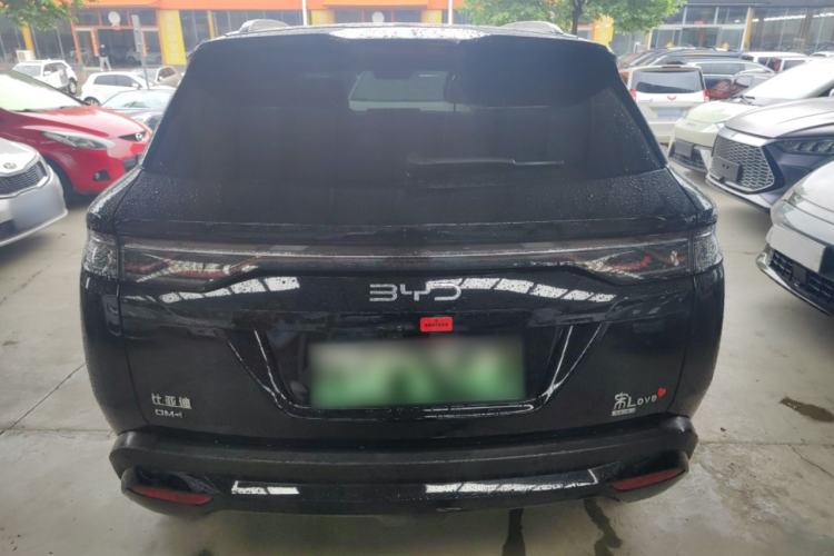Used BYD Song L DM-i 2024 160km Beyond Edition Rear
