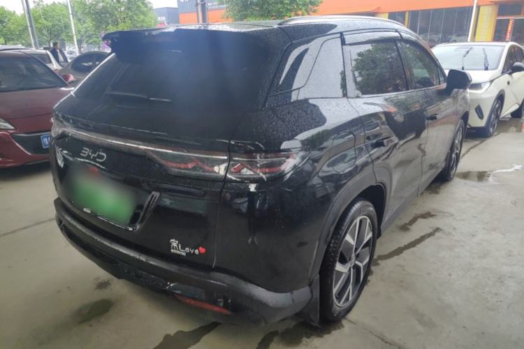 Used BYD Song L DM-i 2024 160km Beyond Edition Rear Right 45 Deg