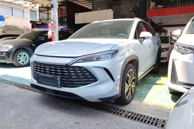Used BYD Song L DM-i 2024 160km Beyond Edition