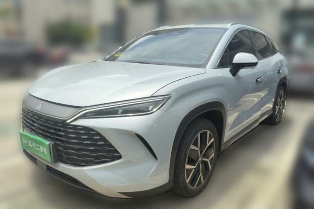 Used BYD Song L DM-i 2024 160km Beyond Edition