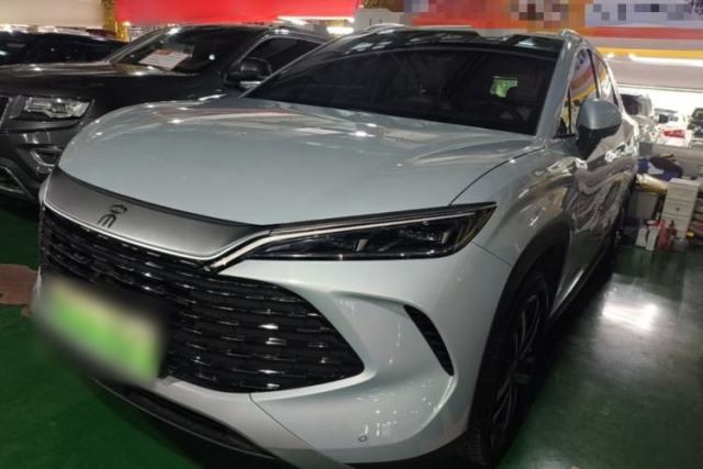 Used BYD Song L DM-i 2024 112 km Leading Edition