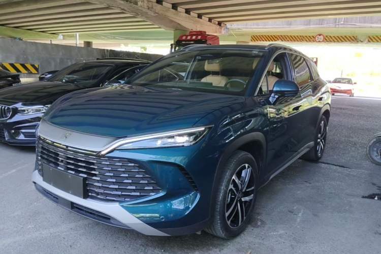 Used BYD Song L DM-i 2024 112 km Beyond Edition Guazi used car, China used car export, Used car for sale, Used cars, Cheapest cars for sale