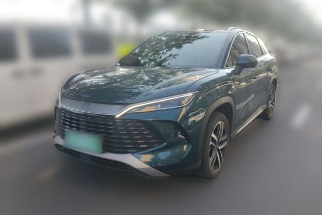 BYD Song L DM-i 2024 112 km Beyond Edition с пробегом