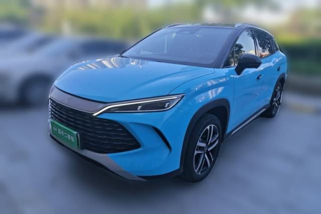Used BYD Song L DM-i 2024 112 km Beyond Edition