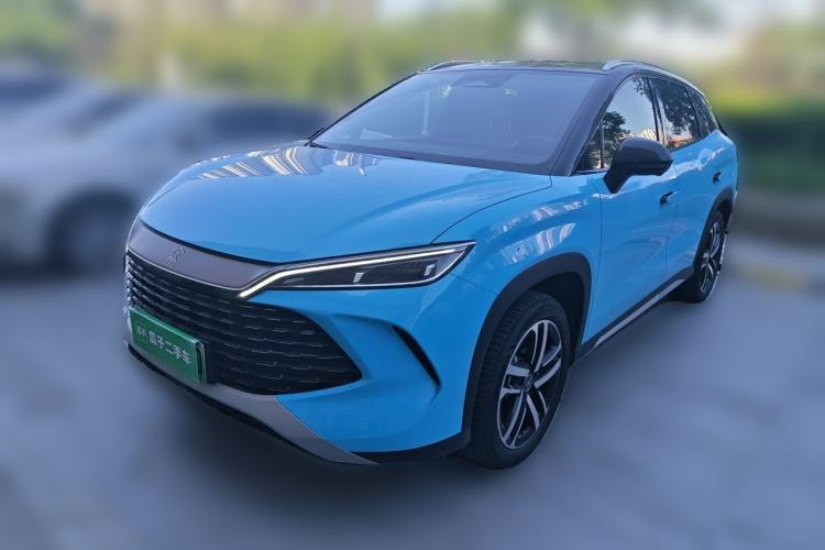 Used BYD Song L DM-i 2024 112 km Beyond Edition Guazi used car, China used car export, Used car for sale, Used cars, Cheapest cars for sale