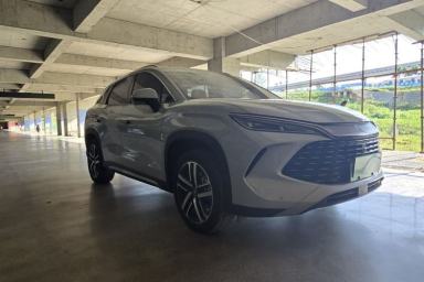 Used BYD Song L DM-i 2024 112 km Beyond Edition