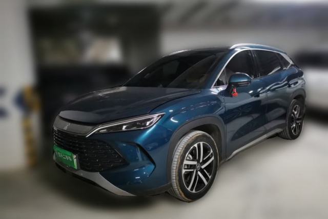 Used BYD Song L DM-i 2024 112 km Leading Edition