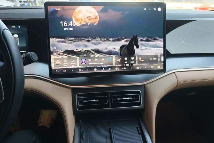 Used BYD Song L DM-i 2024 160km Beyond Edition Audio And AC Panel