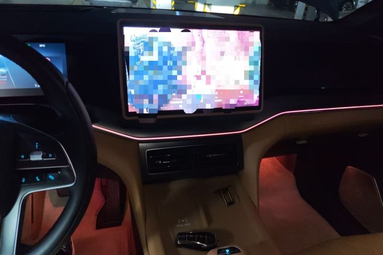 Used BYD Song L DM-i 2024 112 km Beyond Edition Audio And AC Panel