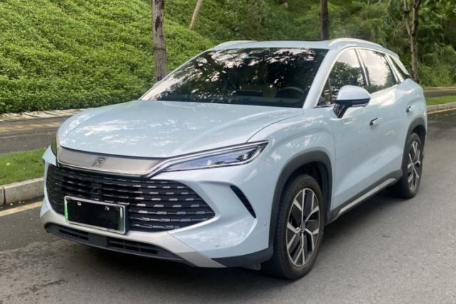 Used BYD Song L DM-i 2024 160 km Excellence Version