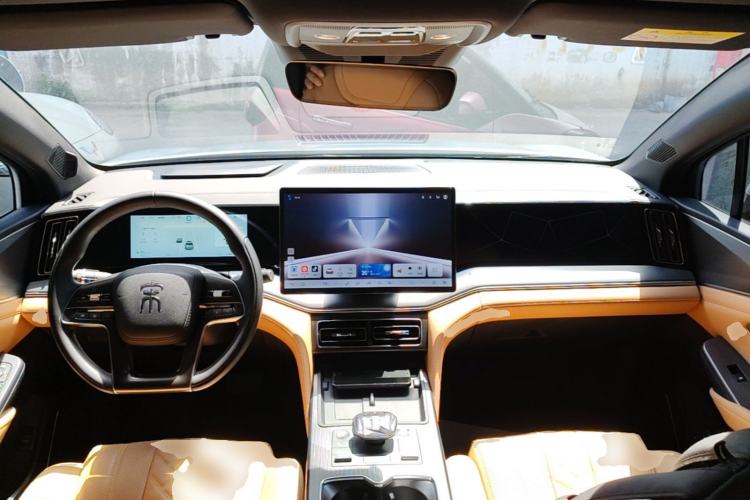 Used BYD Song L DM-i 2024 160km Beyond Edition Center Console