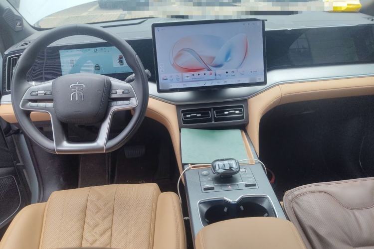 Used BYD Song L DM-i 2024 160km Beyond Edition Center Console