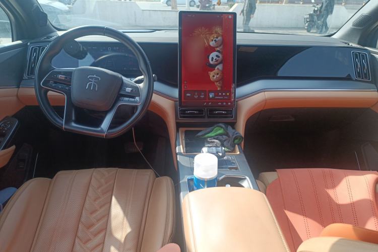 Used BYD Song L DM-i 2024 160km Beyond Edition Center Console