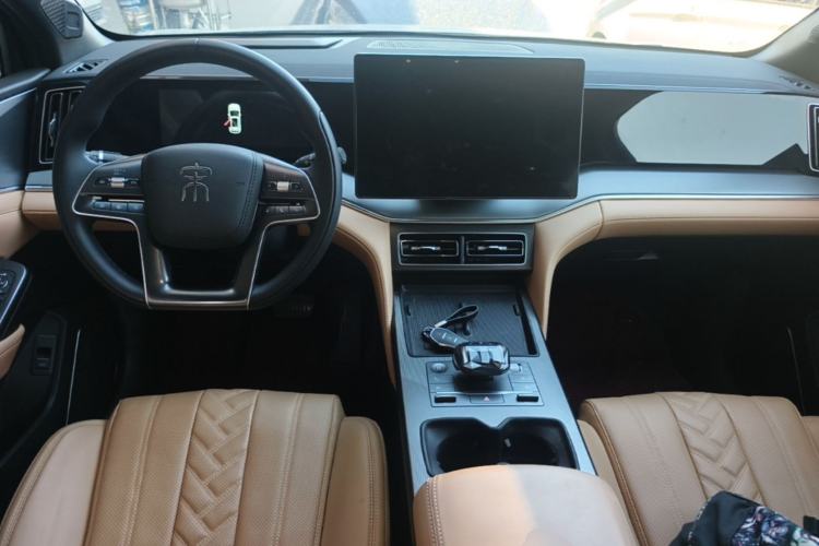 Used BYD Song L DM-i 2024 160km Beyond Edition Center Console