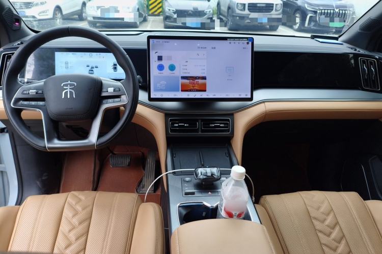 Used BYD Song L DM-i 2024 160km Beyond Edition Center Console