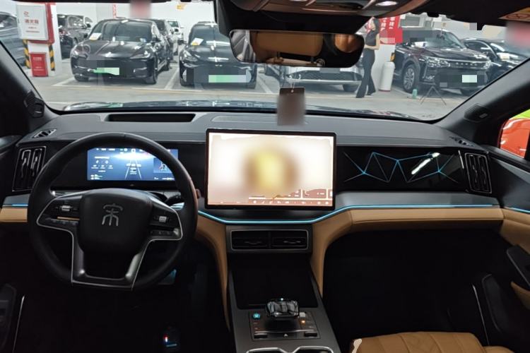 Used BYD Song L DM-i 2024 160km Beyond Edition Center Console