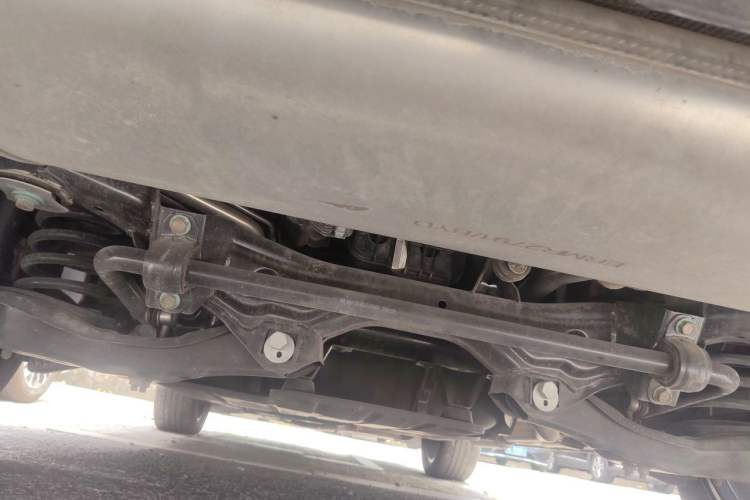 Used BYD Song L DM-i 2024 160km Beyond Edition Chassis Rear