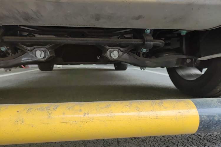 Used BYD Song L DM-i 2024 160km Beyond Edition Chassis Rear