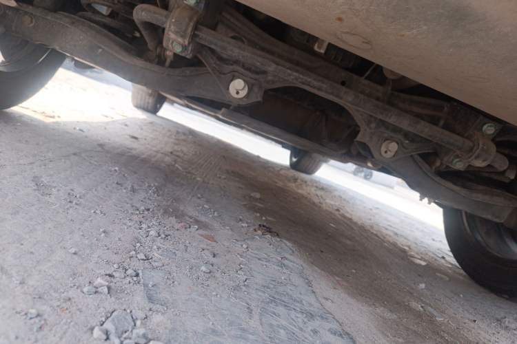 Used BYD Song L DM-i 2024 160km Beyond Edition Chassis Rear
