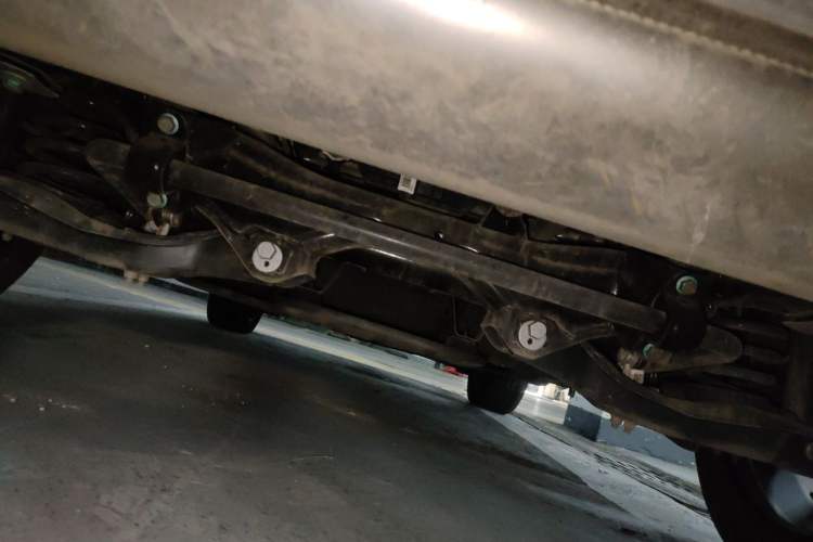 Used BYD Song L DM-i 2024 112 km Beyond Edition Chassis Rear