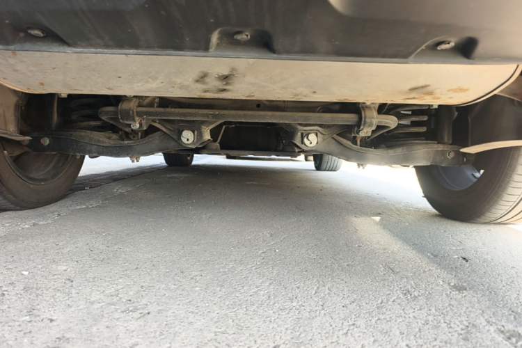 Used BYD Song L DM-i 2024 160km Beyond Edition Chassis Rear