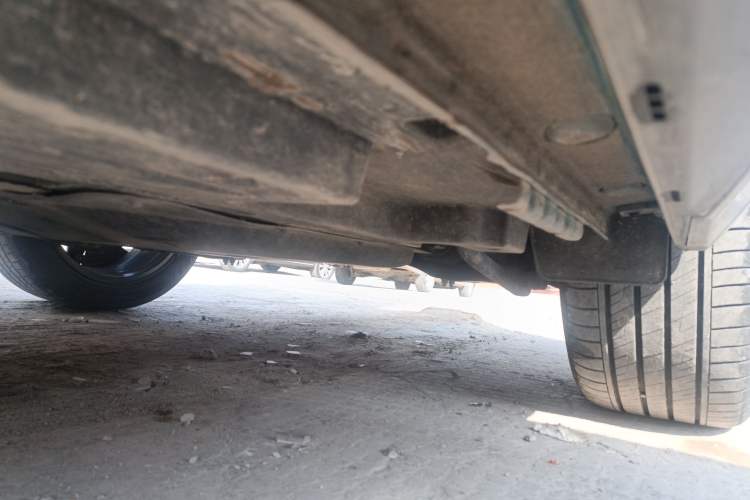 Used BYD Song L DM-i 2024 160km Beyond Edition Chassis Rear Left
