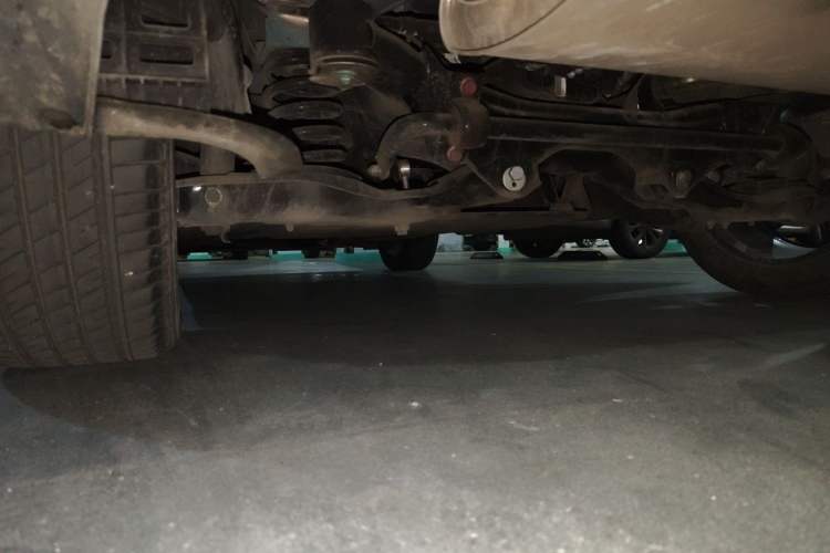 Used BYD Song L DM-i 2024 112 km Beyond Edition Chassis Rear Left