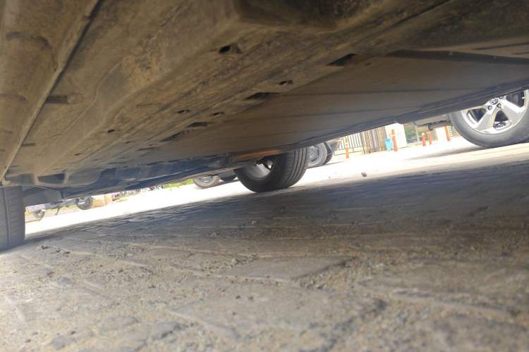 Used BYD Song L DM-i 2024 112 km Beyond Edition Chassis Rear Left