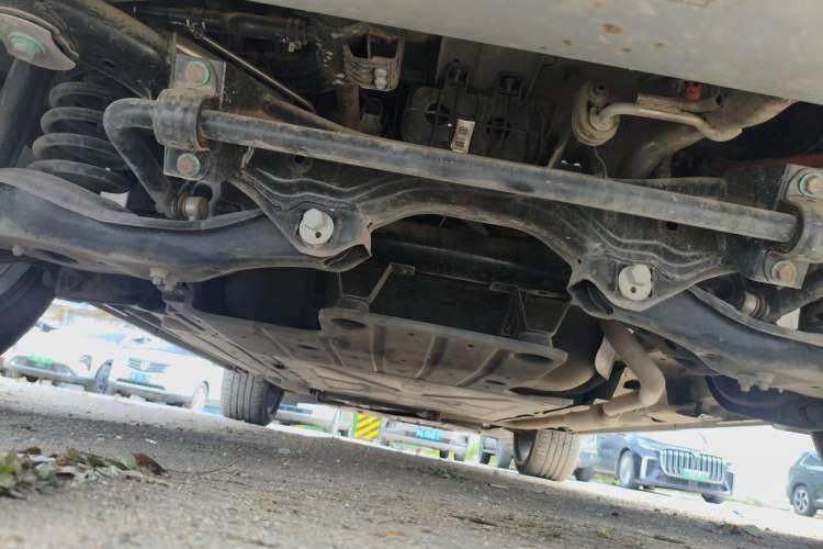 Used BYD Song L DM-i 2024 160km Beyond Edition Chassis Rear