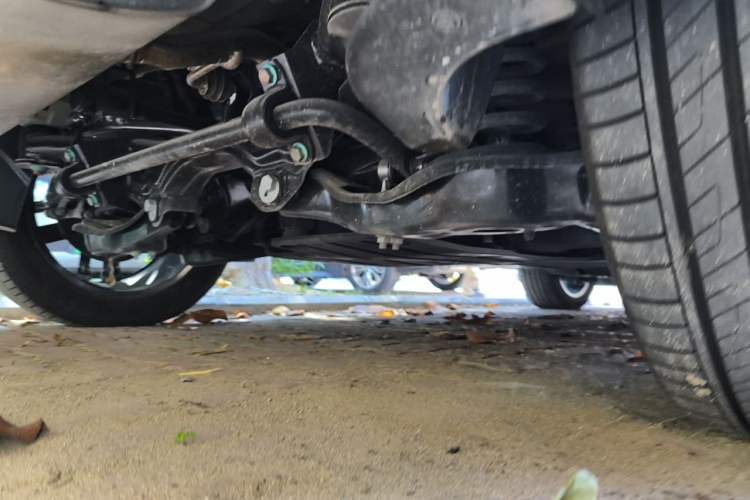 Used BYD Song L DM-i 2024 112 km Beyond Edition Chassis Rear Right