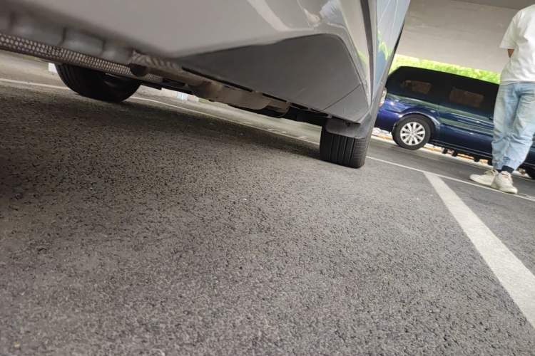 Used BYD Song L DM-i 2024 160km Beyond Edition Chassis Rear Right