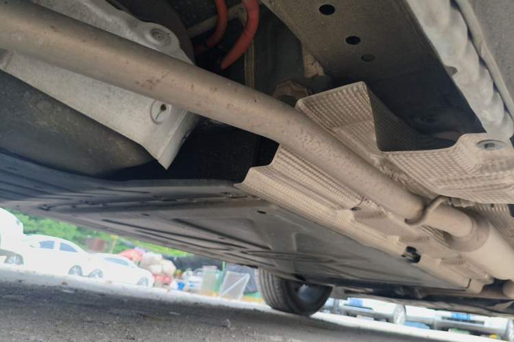 Used BYD Song L DM-i 2024 160km Beyond Edition Chassis Rear Right
