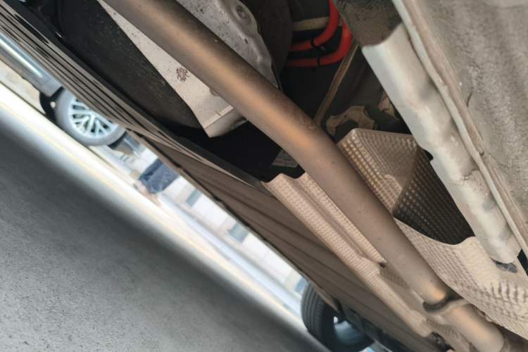 Used BYD Song L DM-i 2024 112 km Beyond Edition Chassis Rear Right