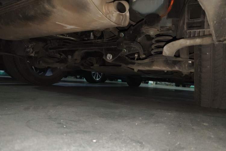 Used BYD Song L DM-i 2024 112 km Beyond Edition Chassis Rear Right
