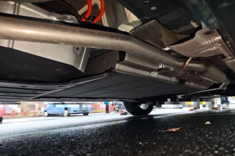 Used BYD Song L DM-i 2024 112 km Beyond Edition Chassis Rear Right