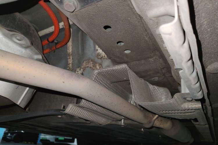 Used BYD Song L DM-i 2024 112 km Beyond Edition Chassis Rear Right