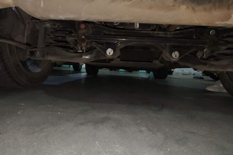 Used BYD Song L DM-i 2024 112 km Beyond Edition Chassis Rear