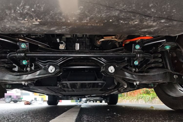 Used BYD Song L DM-i 2024 112 km Beyond Edition Chassis Rear