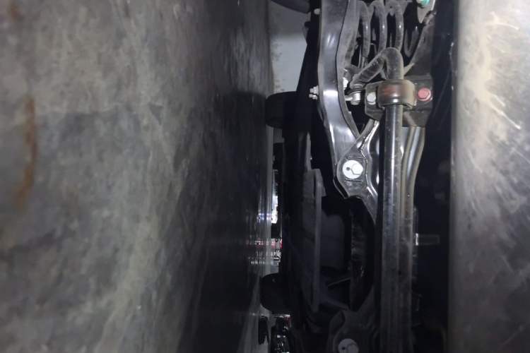 Used BYD Song L DM-i 2024 112 km Beyond Edition Chassis Rear