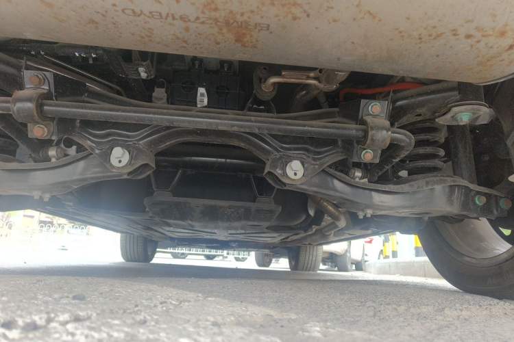 Used BYD Song L DM-i 2024 112 km Leading Edition Chassis Rear