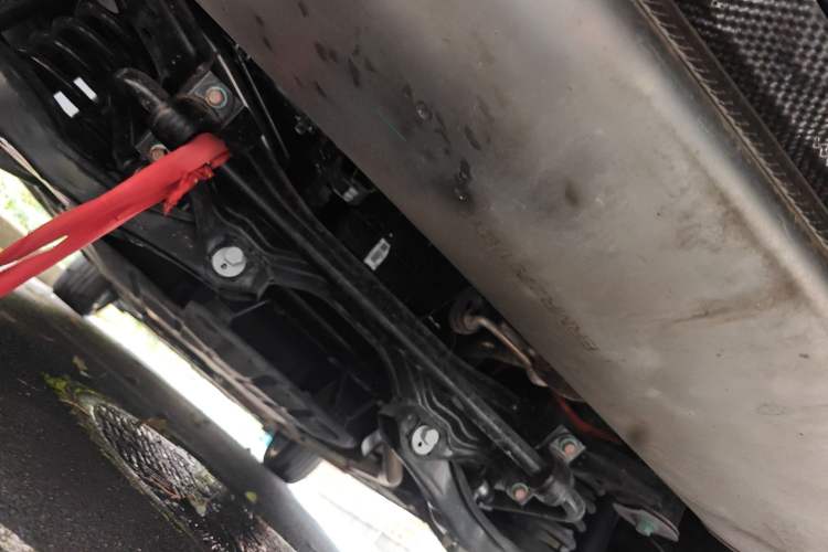 Used BYD Song L DM-i 2024 112 km Beyond Edition Chassis Rear