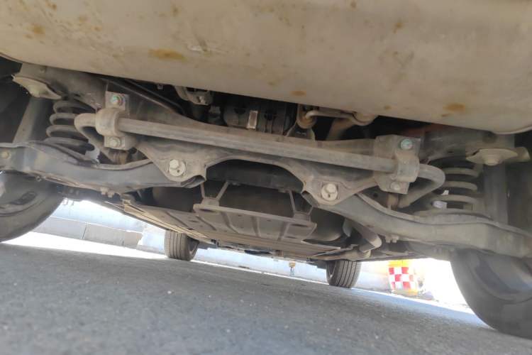 Used BYD Song L DM-i 2024 160 km Excellence Version Chassis Rear