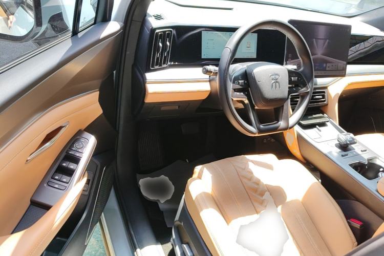Used BYD Song L DM-i 2024 160km Beyond Edition Driver Seat